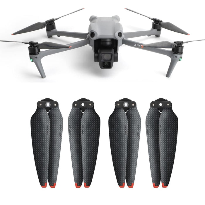 8747f Carbon Fiber Propeller Blades For Dji Air 3 1 Pair