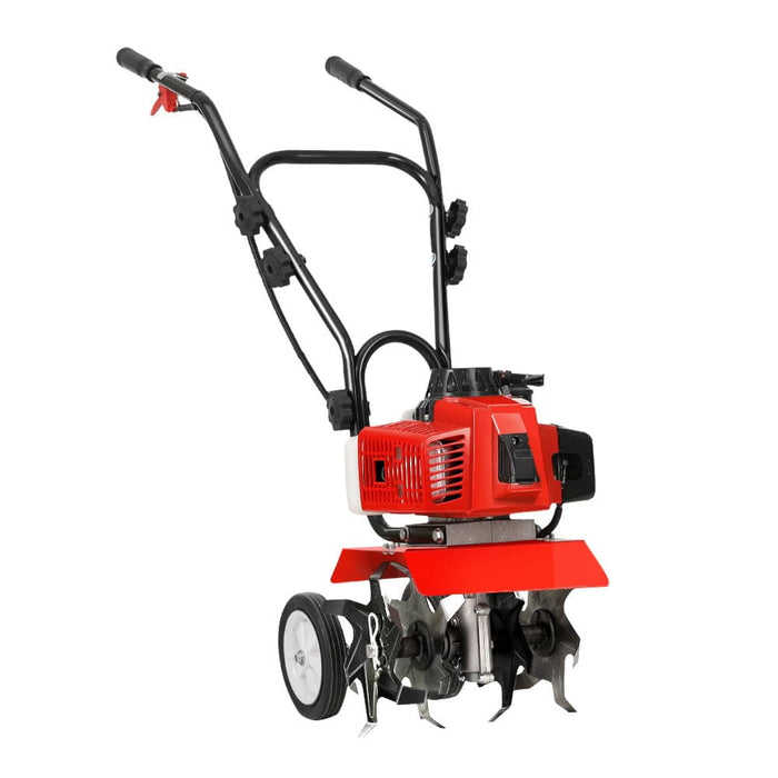 Goslash Picks 88cc Tiller Rototiller Cultivator 6 Blades