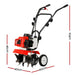 Goslash Picks 88cc Tiller Rototiller Cultivator 6 Blades