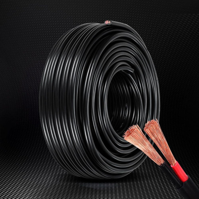 Goslash Picks 8b&s 30m Twin Core Wire Electrical Cable