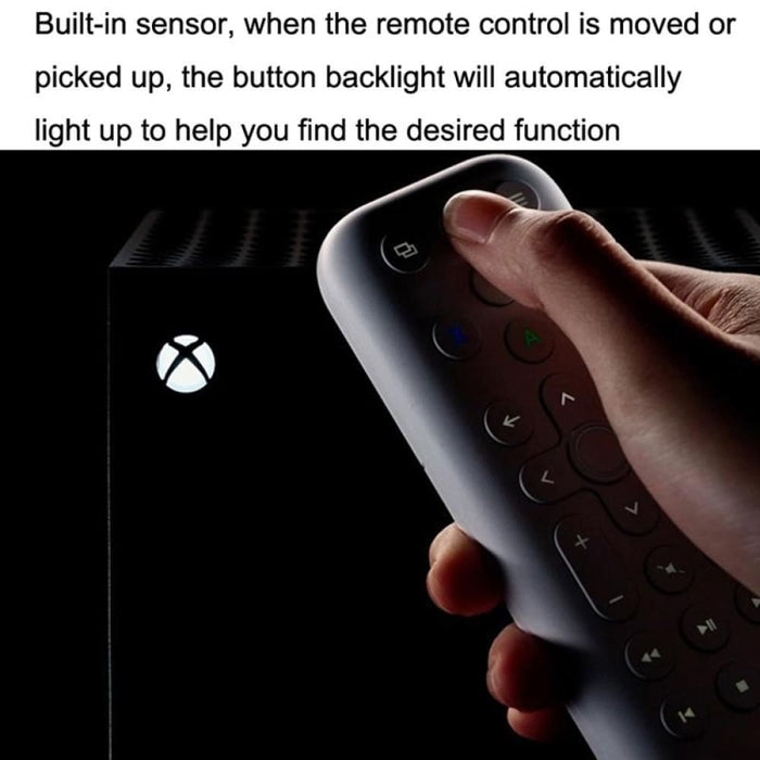 8bitdo Backlit Key Media Remote Control For Xbox Short