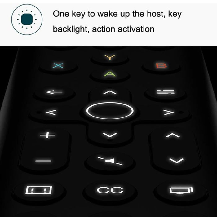 8bitdo Backlit Key Media Remote Control For Xbox Short