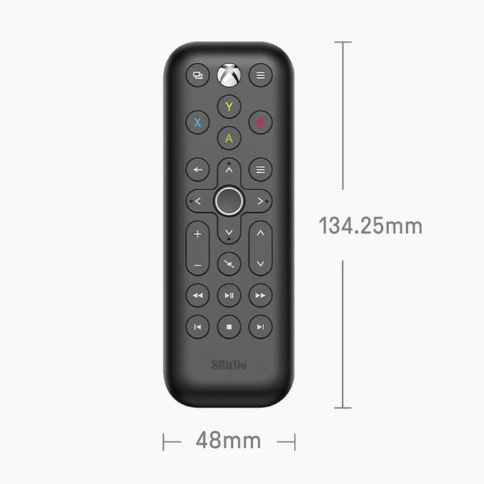 8bitdo Backlit Key Media Remote Control For Xbox Short