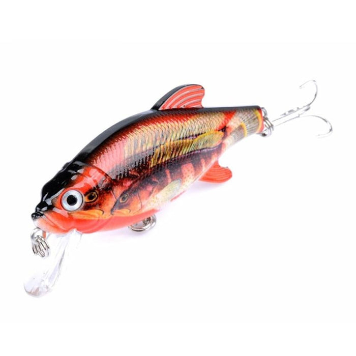 8cm/10.9g Painted Floating Bionic Lure With Rattle