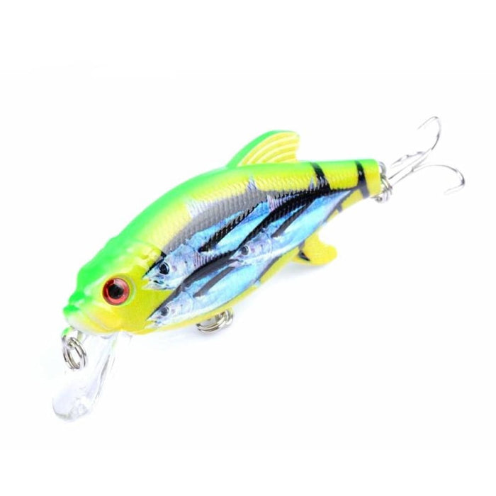 8cm/10.9g Painted Floating Bionic Lure With Rattle