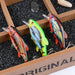 8cm/10.9g Painted Floating Bionic Lure With Rattle