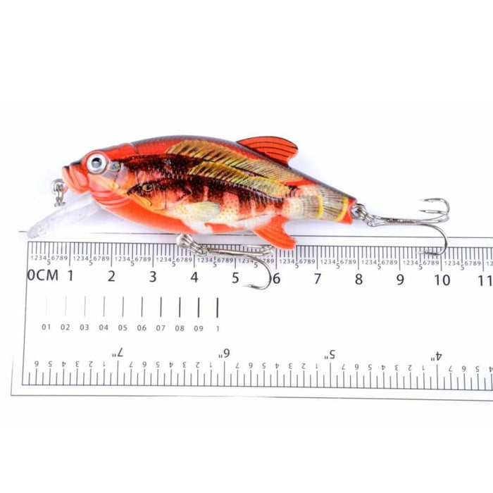 8cm/10.9g Painted Floating Bionic Lure With Rattle