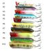 8cm/12g Hard Bait Fishing Lures With Hooks