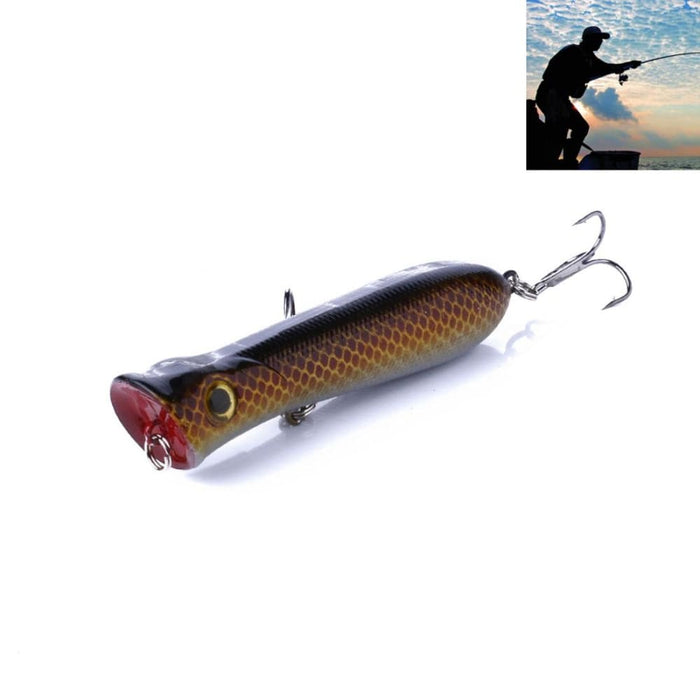 8cm/12g Hard Bait Fishing Lures With Hooks