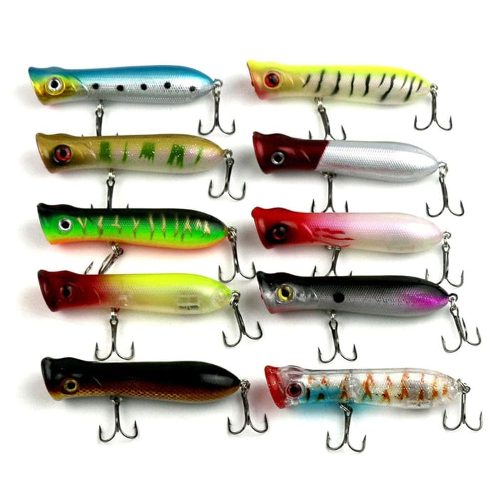 8cm/12g Hard Bait Fishing Lures With Hooks