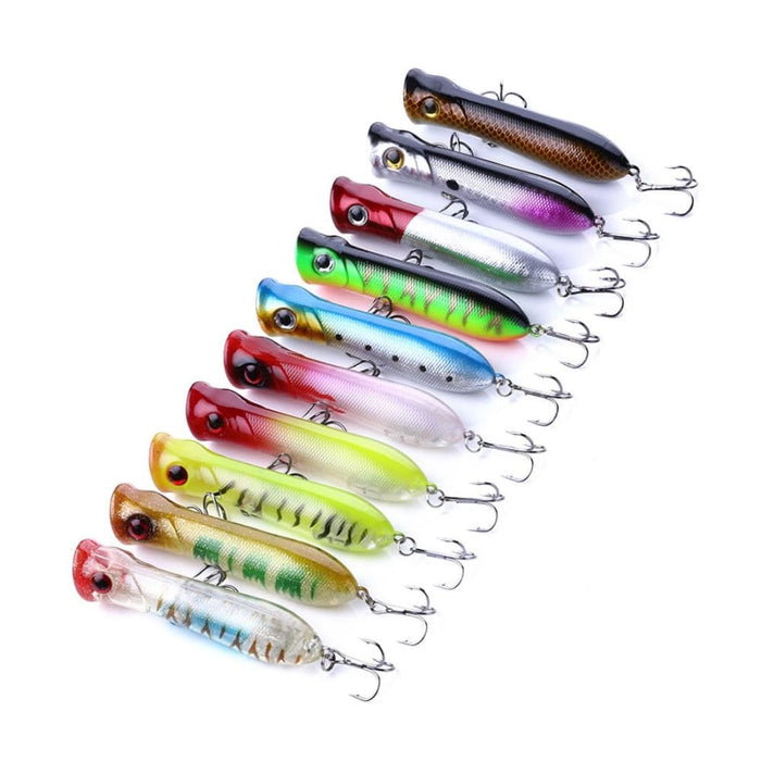 8cm/12g Hard Bait Fishing Lures With Hooks