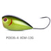 8cm/13g Big Mouth Single Hook Hard Bait Lure For Fishing