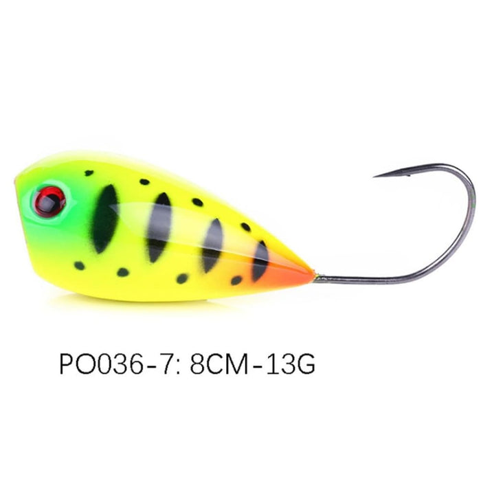 8cm/13g Big Mouth Single Hook Hard Bait Lure For Fishing