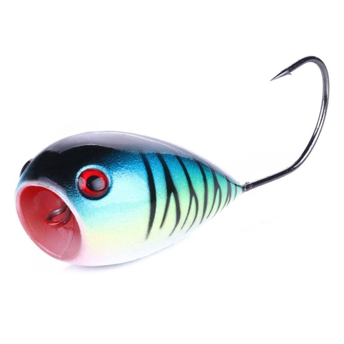 8cm/13g Big Mouth Single Hook Hard Bait Lure For Fishing