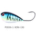 8cm/13g Big Mouth Single Hook Hard Bait Lure For Fishing