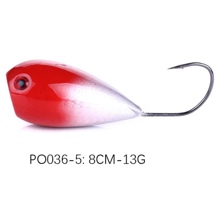 8cm/13g Big Mouth Single Hook Hard Bait Lure For Fishing