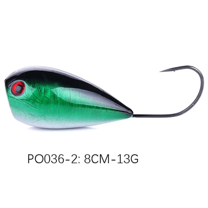 8cm/13g Big Mouth Single Hook Hard Bait Lure For Fishing