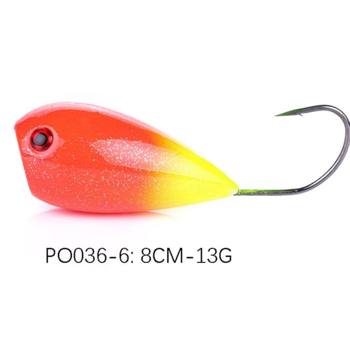 8cm/13g Big Mouth Single Hook Hard Bait Lure For Fishing