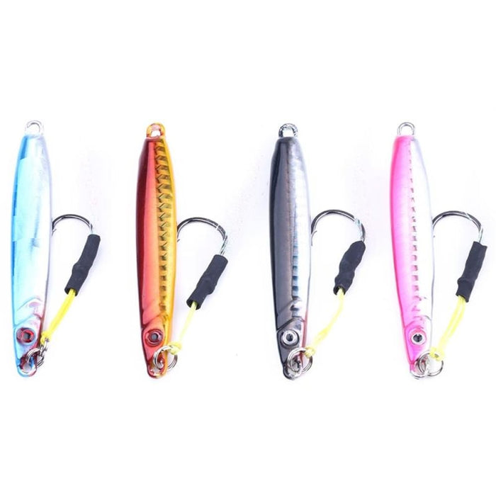 8cm/30g Luya Fishing Lure With Hard Bait Hook For Tackle