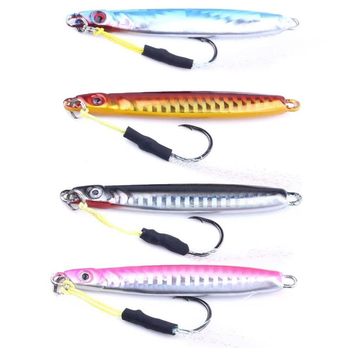 8cm/30g Luya Fishing Lure With Hard Bait Hook For Tackle