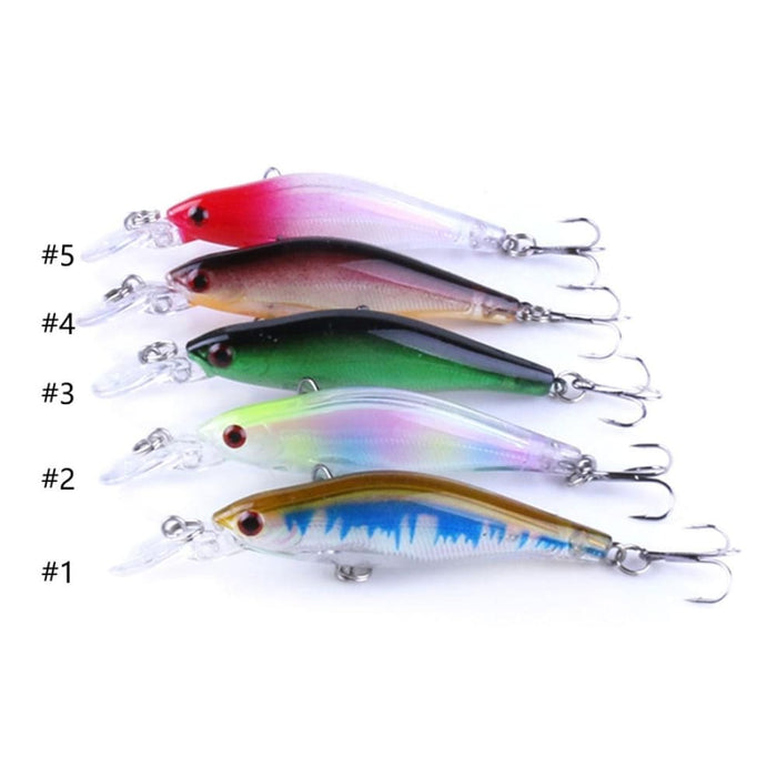 8cm/6g Hard Bait Fishing Lures For Saltwater And Freshwater