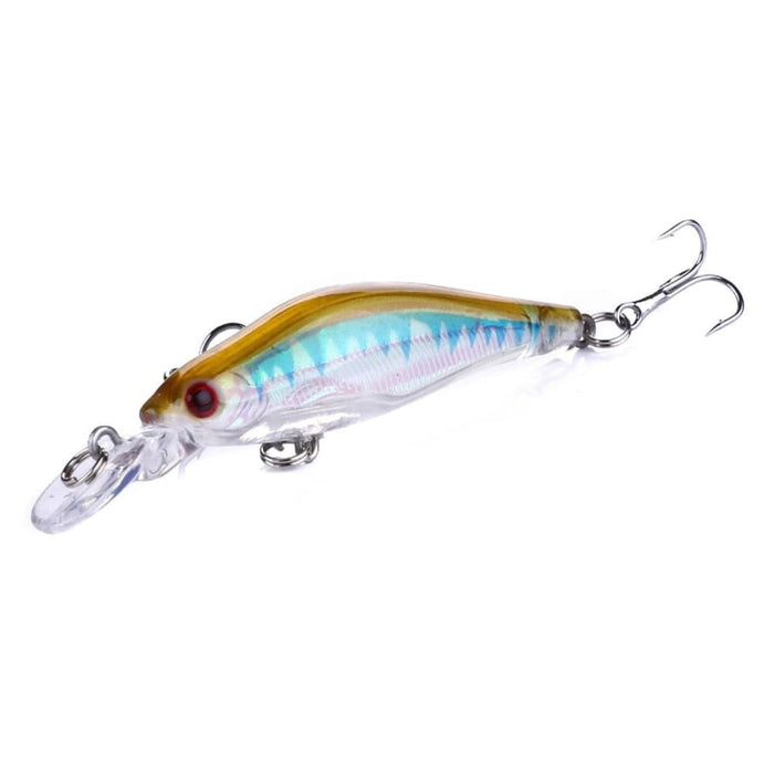 8cm/6g Hard Bait Fishing Lures For Saltwater And Freshwater