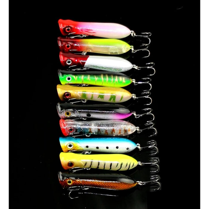 8cm Shrimp Popper Lure For Water Surface Fishing