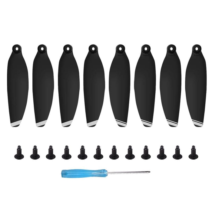 8pcs 4726f Low Noise Quick Release Wing Propellers For Dji