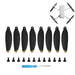 8pcs 4726f Low Noise Quick Release Wing Propellers For Dji