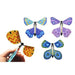 8pcs Magic Flying Butterflys