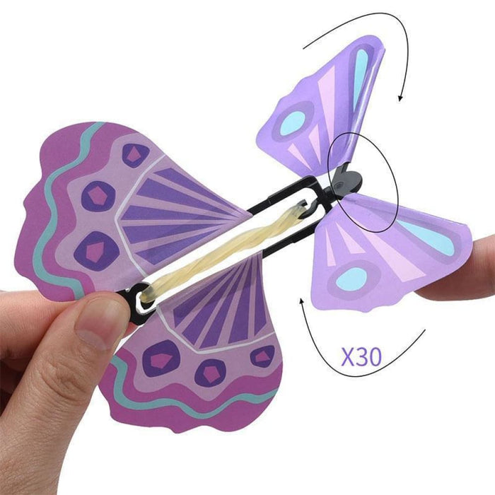 8pcs Magic Flying Butterflys