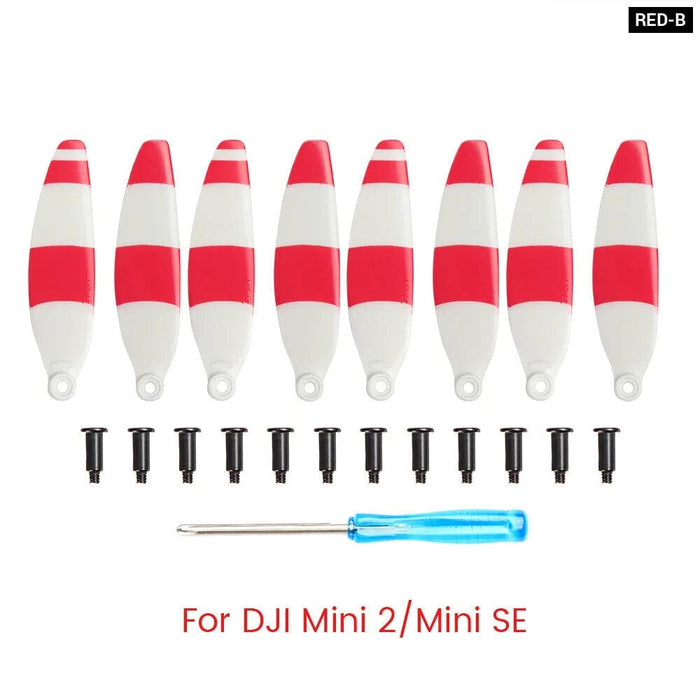 8pcs Mini 3 Pro Propellers For Dji 2 Se Low Noise