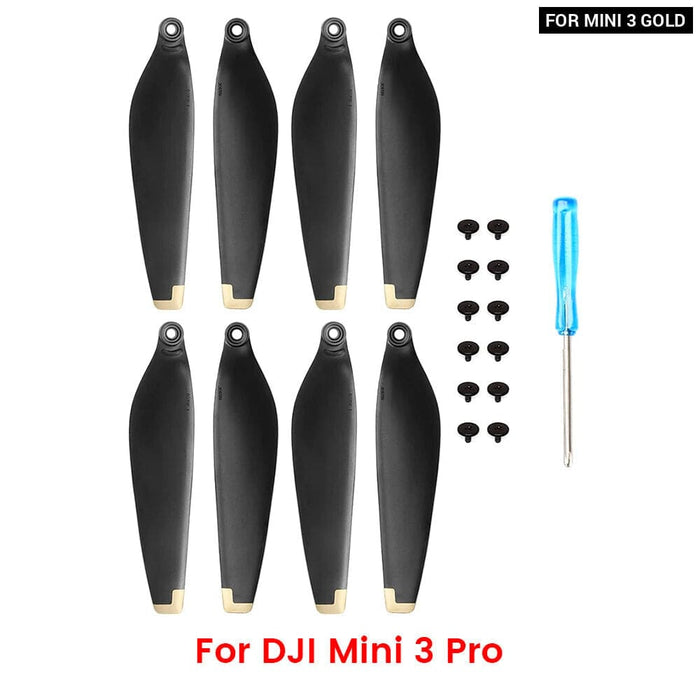 8pcs Mini 3 Pro Propellers For Dji 2 Se Low Noise