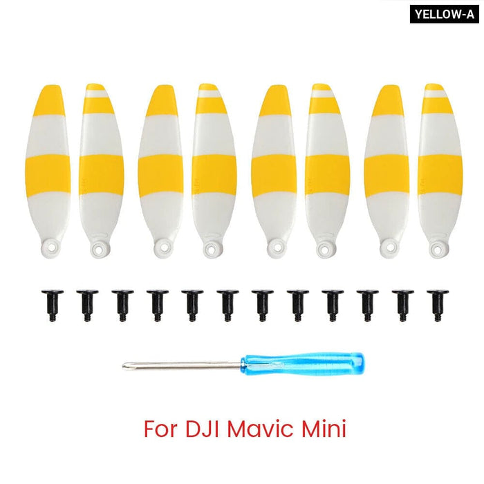 8pcs Mini 3 Pro Propellers For Dji 2 Se Low Noise