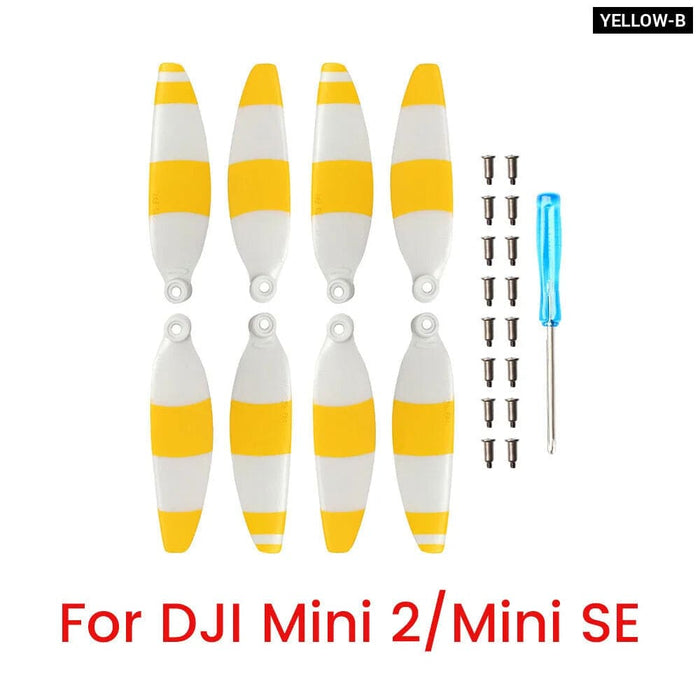 8pcs Mini 3 Pro Propellers For Dji 2 Se Low Noise