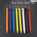 8pcs/lot Portable Multi-colour Plastic Touch Screen Stylus