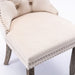 8x Velvet Dining Chairs Upholstered Tufted Kithcen Chair