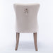 8x Velvet Dining Chairs Upholstered Tufted Kithcen Chair