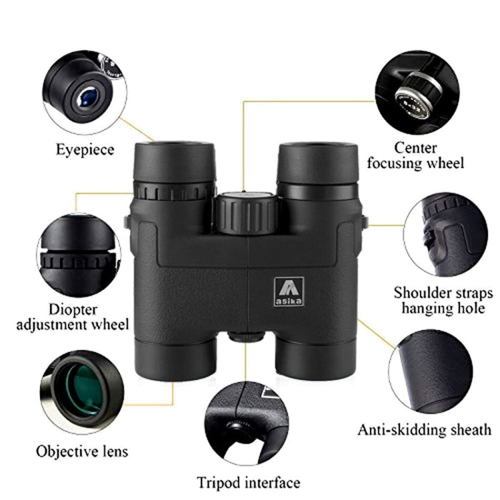 8x32 Hd High Quality Bak4 Prism Binoculars Telescope