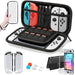 9 In 1 Accessories Carrying Case For Nintendo Switch Oled