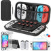 9 In 1 Accessories Carrying Case For Nintendo Switch Oled