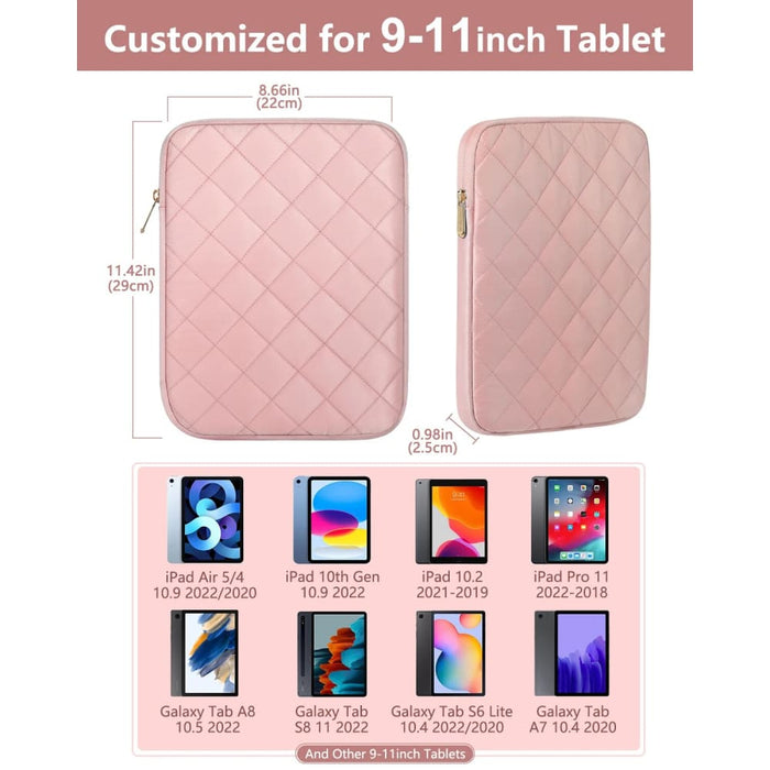 9 - 11 Inch Tablet Sleeve Case For Galaxy Tab S8/s7/ S6