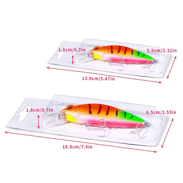 9.5cm 15g Sinking Minnow False Bait For Long Distance