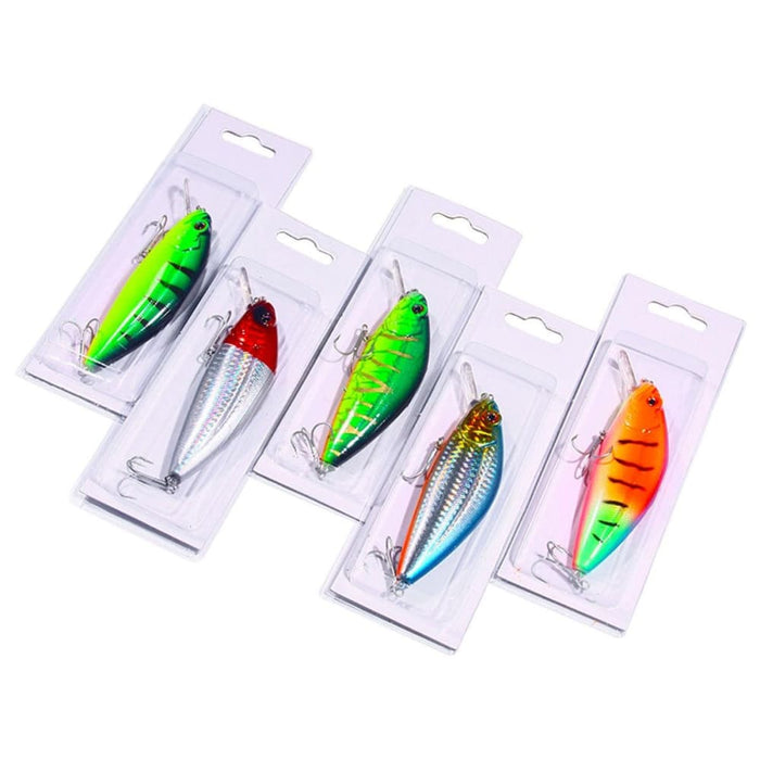 9.5cm 15g Sinking Minnow False Bait For Long Distance