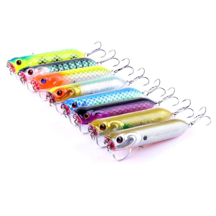 9.5cm Popper Bionic Fishing Bait With Hooks