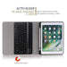 9.7 Tablet Case With Detachable Bluetooth Keyboard