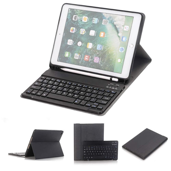 9.7 Tablet Case With Detachable Bluetooth Keyboard