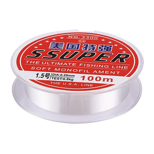 9.9kg Power Usa Fishing Line 100m 3.5 0.30mm