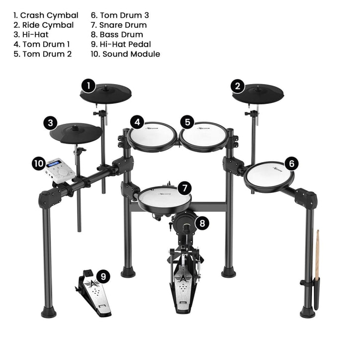 X23 9-piece Electronic Drum Kit