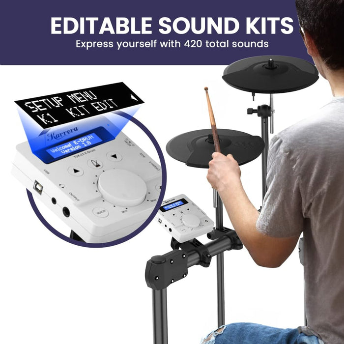 X23 9-piece Electronic Drum Kit